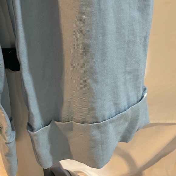 Bershka women’s pants, extra small light, blue/gray - Picture 8 of 11